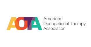 The logo of the American Occupational Therapy Association