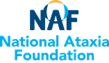 The logo of the National Ataxia Association